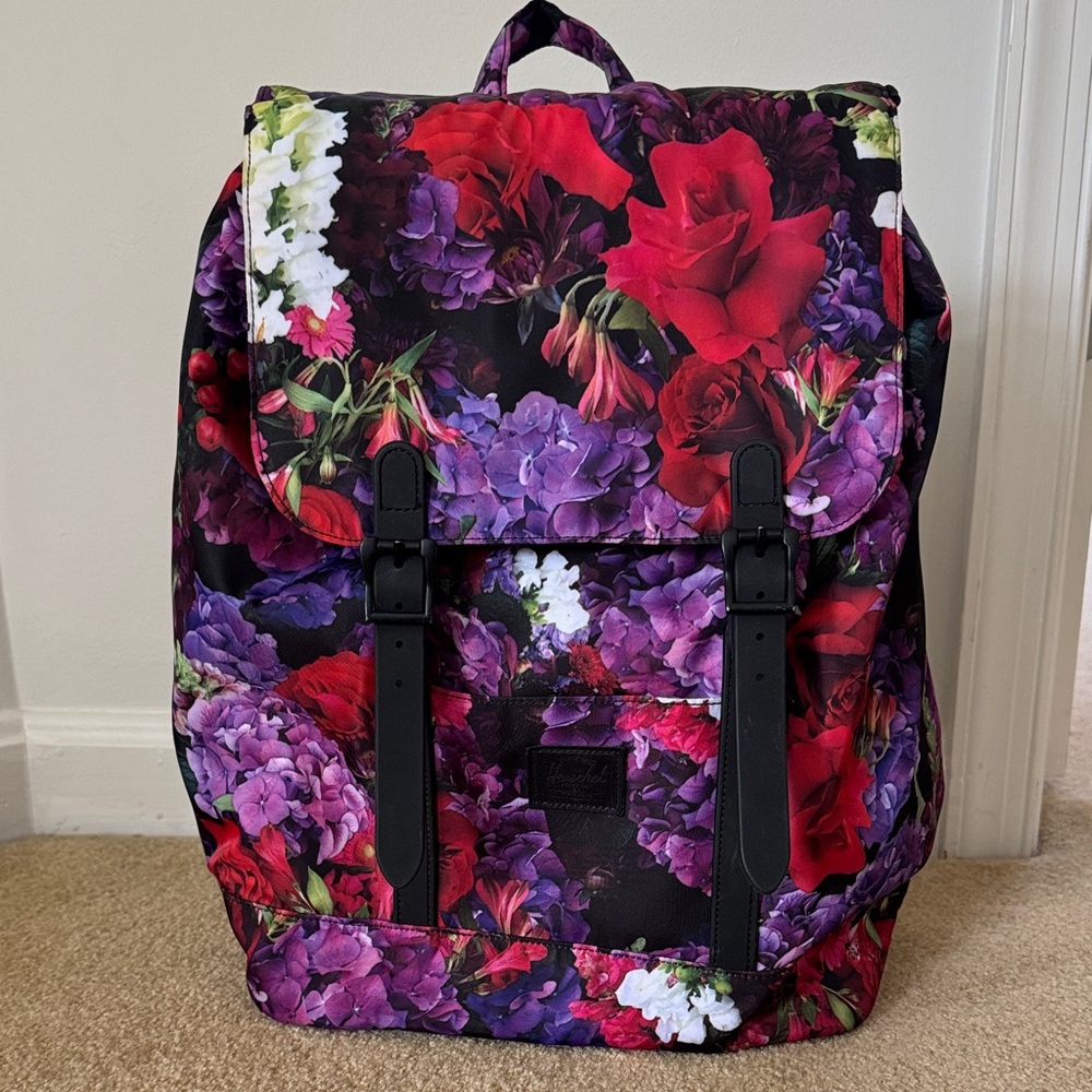 Herschel Supply Company Retreat Floral Mini Backpack